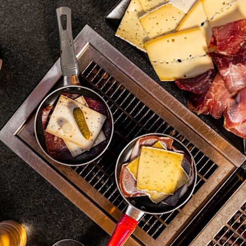 Les Fondus de la Raclette - Opéra, Paris