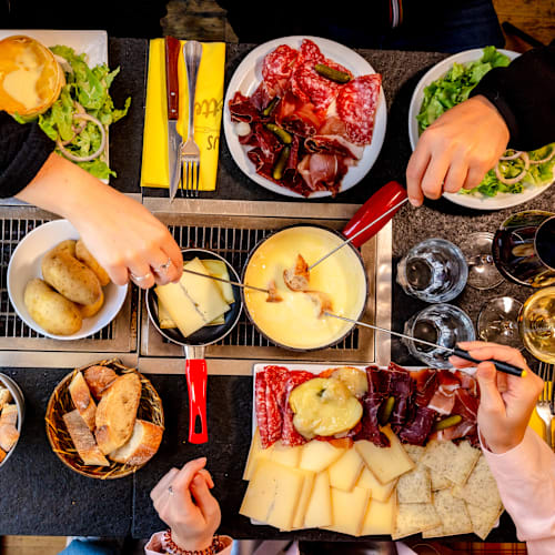 Les Fondus de la Raclette - Opéra, Paris