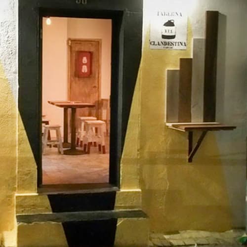 Clandestina Taberna - Cantina, Cascais
