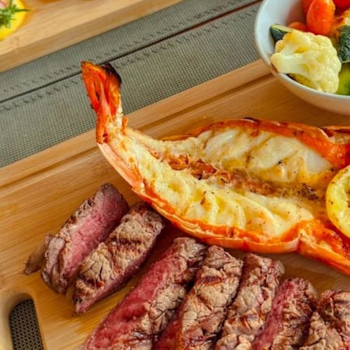 Restaurante Empire Steakhouse, Luz