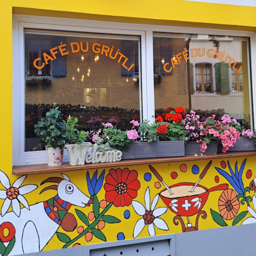 Cafe du Grutli, Montreux
