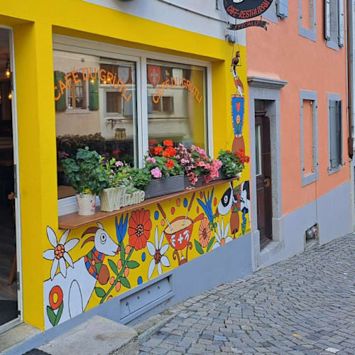 Cafe du Grutli, Montreux