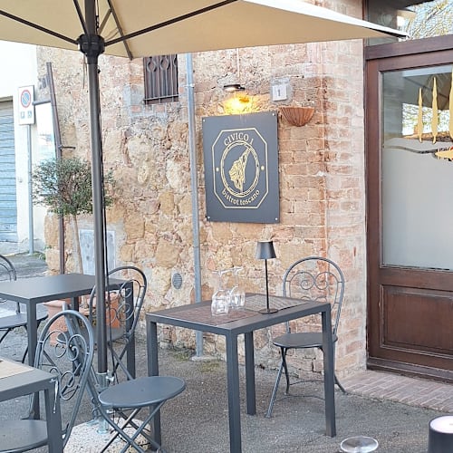 Civico 1 bistrot toscano, Pienza
