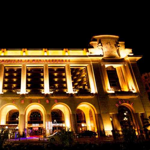 Le Prom' - Casino du Palais de la Méditérranée, Nice