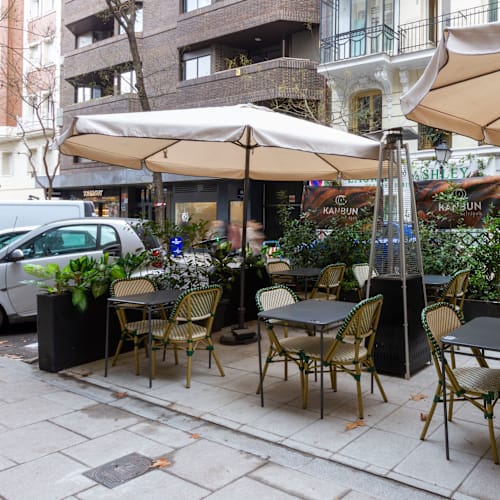 Kanbun Barrio de Salamanca, Madrid