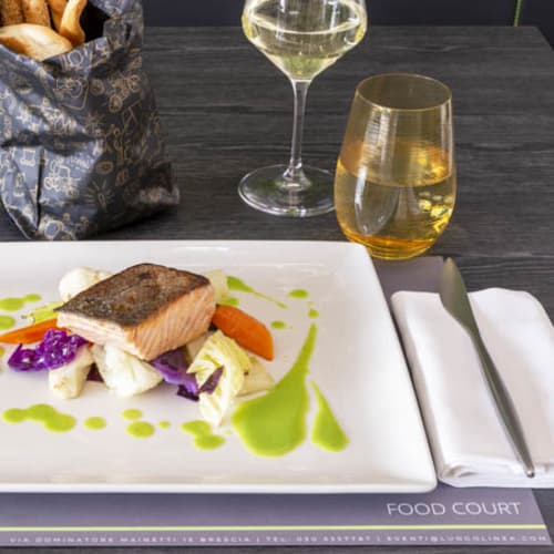 Lungolinea – Food Court, Brescia