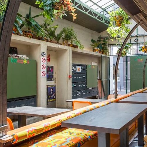 Corossol, Paris