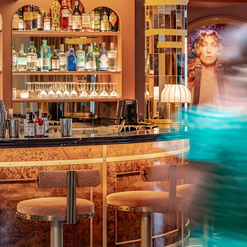 Bar-Cocktail Boudoir des Muses, Paris
