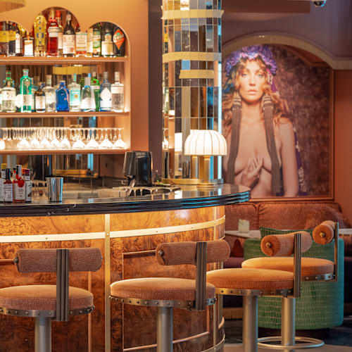 Bar-Cocktail Boudoir des Muses, Paris