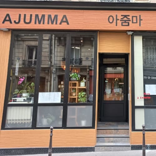 Ajumma, Paris