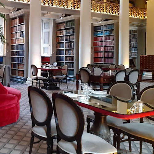 Colonnades at the Signet Library in Edinburgh - Restaurant Reviews ...