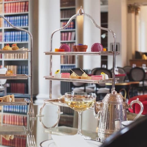 Colonnades at the Library in Edinburgh Restaurant Reviews