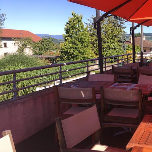Les Terrasses, Brenthonne