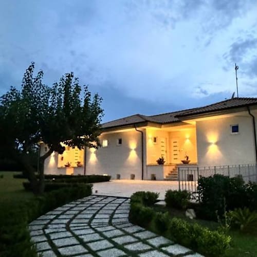 Villa Eirene, Ricadi