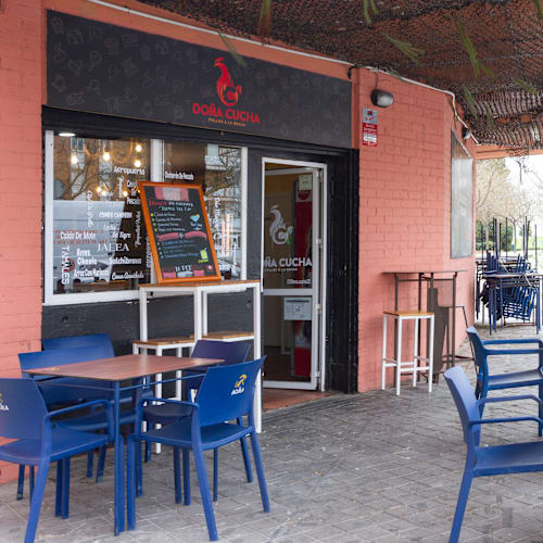 Doña Cucha, Madrid