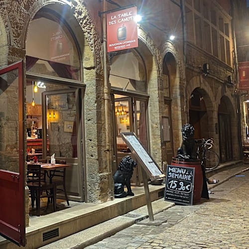 La Table des Canuts, Lyon