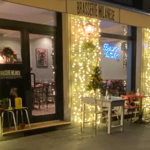 Brasserie Milanese, Milano
