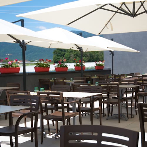 Mamma Franca Restaurant by The Bowling Hôtel, Signy-Avenex
