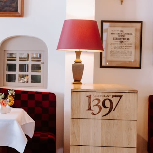 Restaurant 1397, Bergen op Zoom