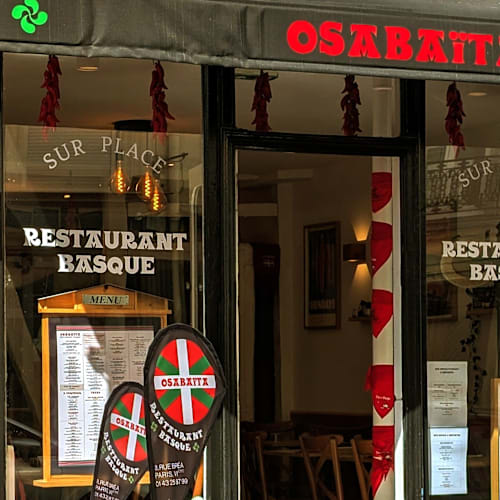 Osabaita, Paris