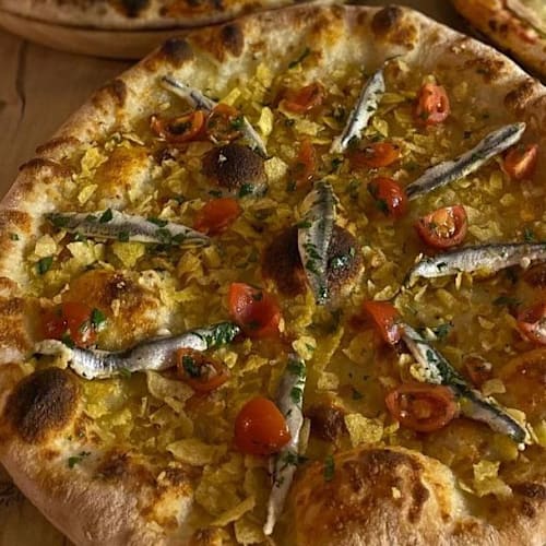 López Y López Pizzería - Malasaña, Madrid