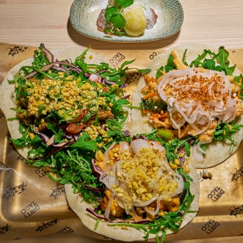 Dirty Taco Rörstrandsgatan, Stockholm