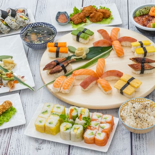 Obaasan Sushi, Marseille