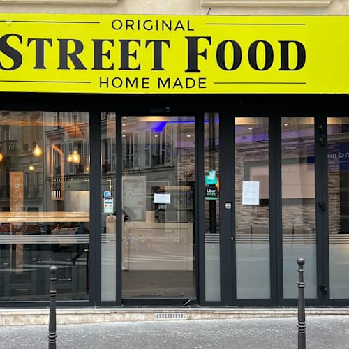 Street Food Original, Paris