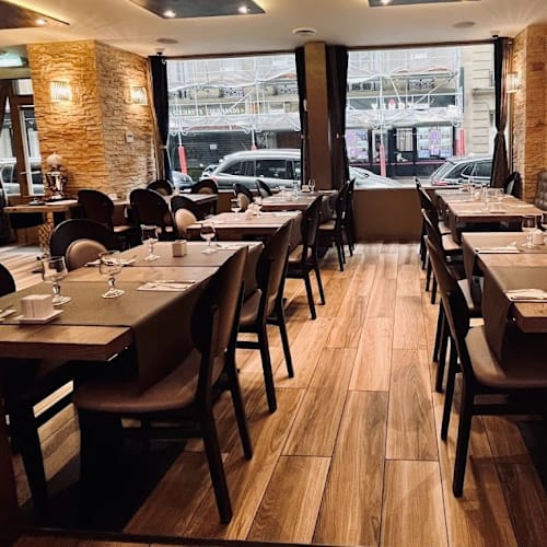 Restaurant Teheran, Paris