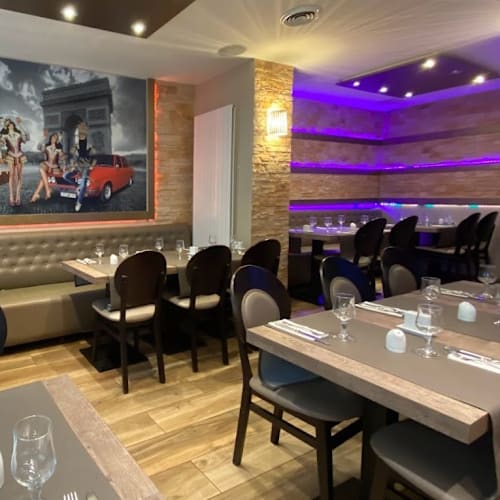 Restaurant Teheran, Paris