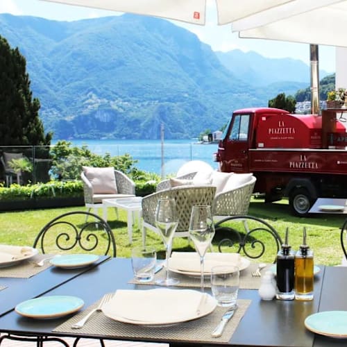 La Piazzetta, Lugano