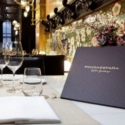 Fonda España by Martín Berasategui - Hotel España, Barcelona