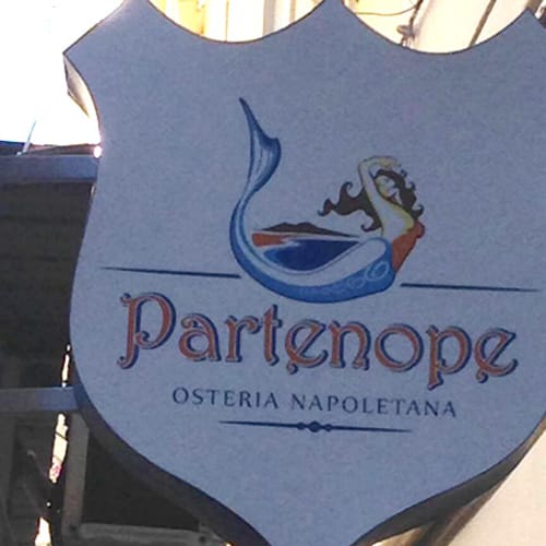 Osteria Partenope, Napoli