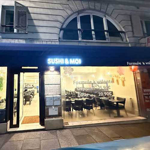 Sushi et Moi, Paris