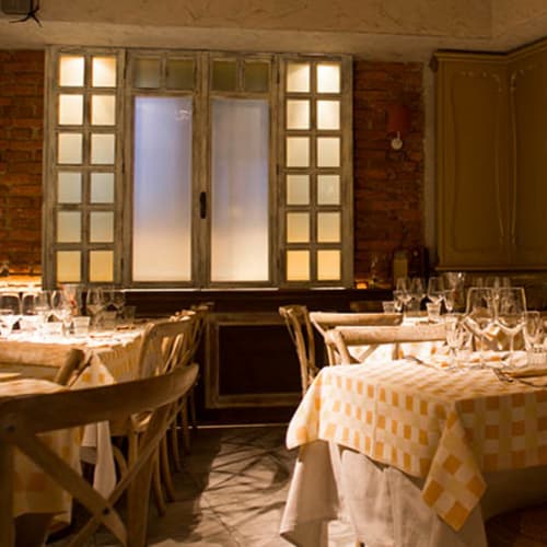Il Tavolino, Milano