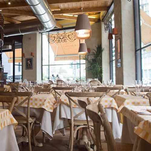 Il Tavolino, Milano