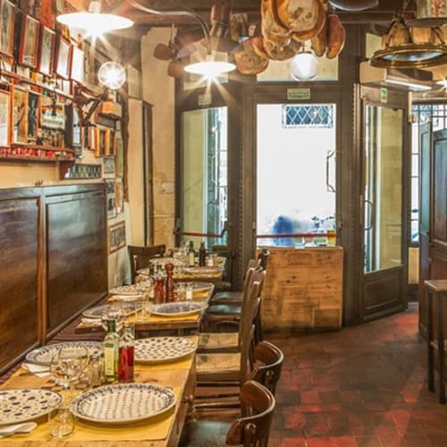 Trattoria 13 Gobbi, Firenze