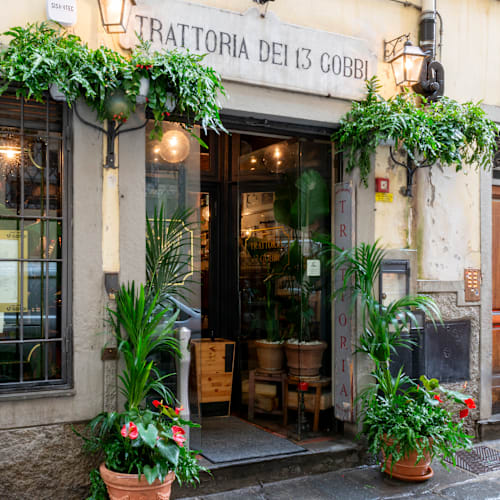 Trattoria 13 Gobbi, Firenze