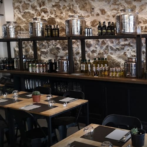 Le Comptoir aux Huiles by Delucce, Marseille