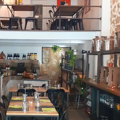 Le Comptoir aux Huiles by Delucce, Marseille
