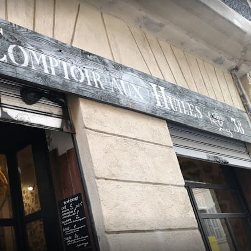 Le Comptoir aux Huiles by Delucce, Marseille
