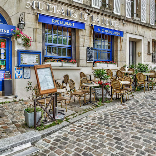 Au Clair de la lune, Paris