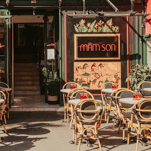 Mam Son, Paris
