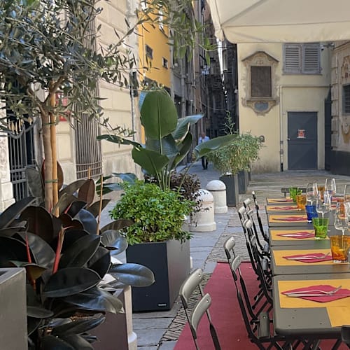 Locanda Spinola, Genova