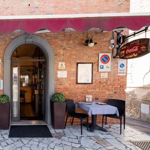 Il locale di Guido, Siena