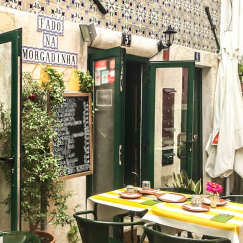 Fado na Morgadinha, Lisboa