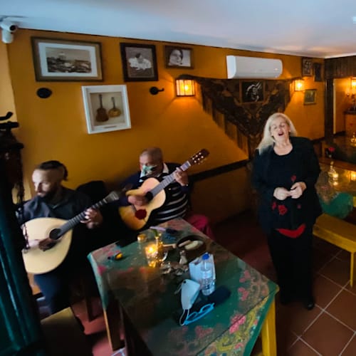 Fado na Morgadinha, Lisboa