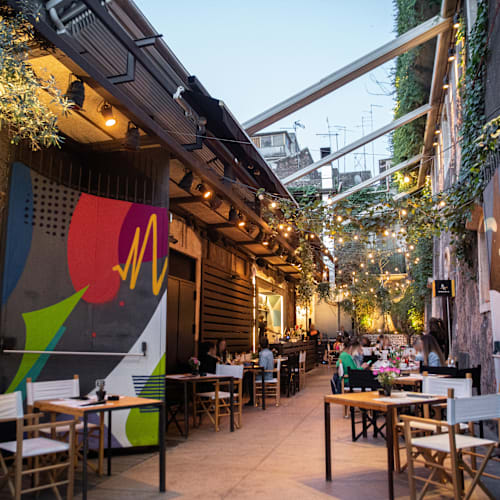 MA Restaurant, Catania