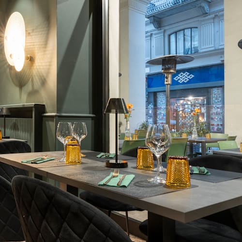 Duomo Bistrot "le vie del sale", Torino