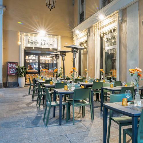 Duomo Bistrot "le vie del sale", Torino